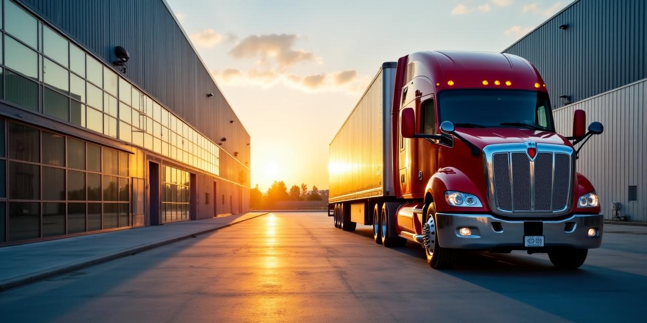 Modern logistics headquarters in Germantown